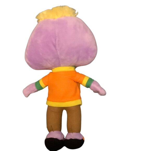 Chuck E Cheese Mr MUNCH Soft Furry Plush Big Head Doll 10" Fun Express - Picture 3 of 5